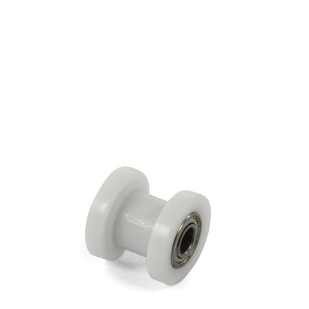 Roulette de chaine - 10mm Blanc