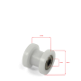 Roulette de chaine - 10mm Blanc