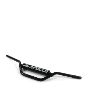 Guidon aluminium ø22mm Noir