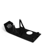 Sabot alu Noir