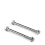 Axes de support moteur 105/125mm m10 (paire)