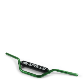 Guidon aluminium ø22mm Vert