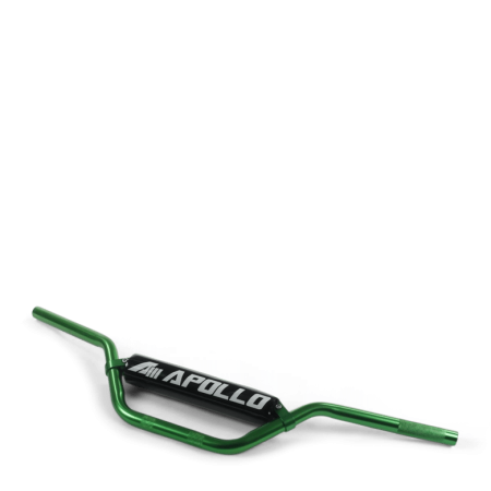 Guidon aluminium ø22mm Vert