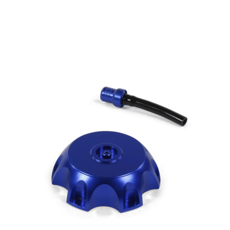 Bouchon de reservoir aluminium Bleu
