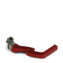 Kick aluminium - ø13mm Rouge