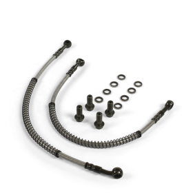 Durites de radiateur 400mm 10mm/10mm