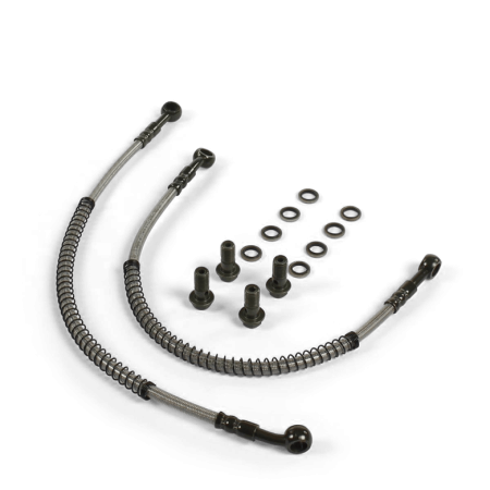 Durites de radiateur 400mm 10mm/10mm