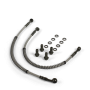 Durites de radiateur 400mm 10mm/10mm
