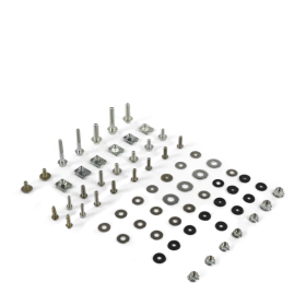 Kit de vis de fixation plastique