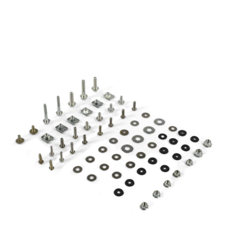Kit de vis de fixation plastique