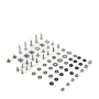 Kit de vis de fixation plastique