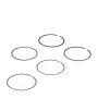 Jeu de segments 125cc / 138cc yx - ø54mm