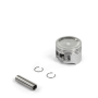 Piston 125cc yx 52,4mm - ø13mm + segments