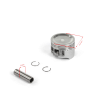 Piston 125cc yx 52,4mm - ø13mm + segments