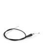 Cable d'accelerateur 800mm/1100mm Noir