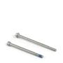 Axes support moteur 105/125mm m8 (paire)