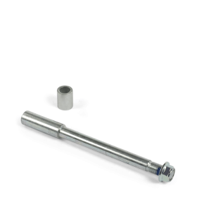 Axe de roue avant 220mm - ø15mm/20mm
