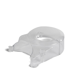 Carter d'allumage pignon apparent plastique transparent