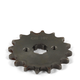 Pignon sortie de boite 428 - ø17mm 16 dents