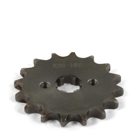 Pignon sortie de boite 428 - ø17mm 16 dents