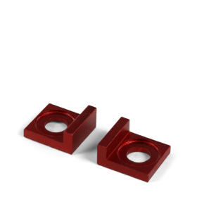 Tendeurs alu de chaine - ø15mm Rouge