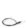 Cable d'accelerateur 850mm/1100mm Noir