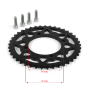 Couronne 428 41 dents