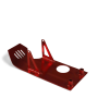 Sabot alu Rouge