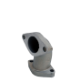 Pipe d'admission droite 26mm