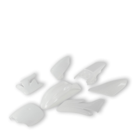 Kit plastique crf50 Blanc