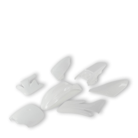 Kit plastique crf50 Blanc