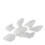 Kit plastique crf50 Blanc
