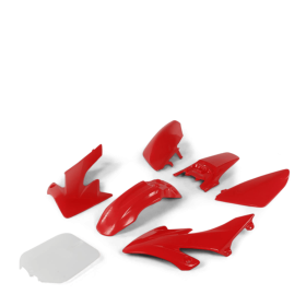 Kit plastique crf50 Rouge