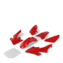 Kit plastique crf50 Rouge