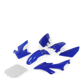 Kit plastique crf50 Bleu