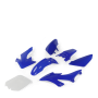 Kit plastique crf50 Bleu