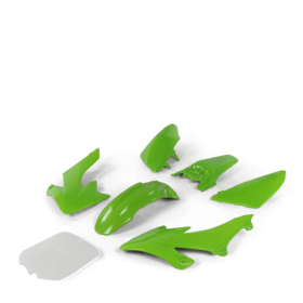 Kit plastique crf50 Vert