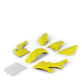 Kit plastique crf50 Jaune