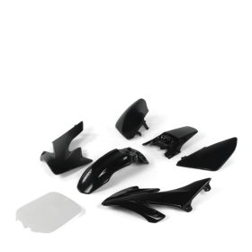 Kit plastique crf50 Noir