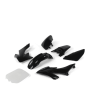 Kit plastique crf50 Noir