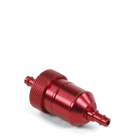Filtre a essence aluminium posh Rouge