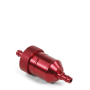 Filtre a essence aluminium posh Rouge