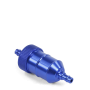 Filtre a essence aluminium posh Bleu