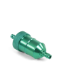 Filtre a essence aluminium posh Vert