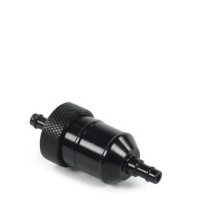 Filtre a essence aluminium posh Noir