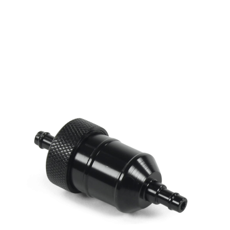 Filtre a essence aluminium posh Noir