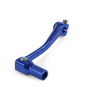 Selecteur de vitesse aluminium Bleu