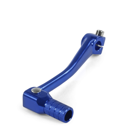 Selecteur de vitesse aluminium Bleu
