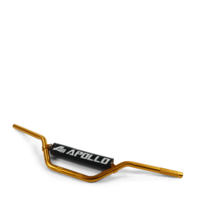 Guidon aluminium ø22mm Or