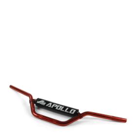 Guidon aluminium ø22mm Rouge